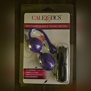 Rechargeable Dual Kegel Silicone Rechargeable